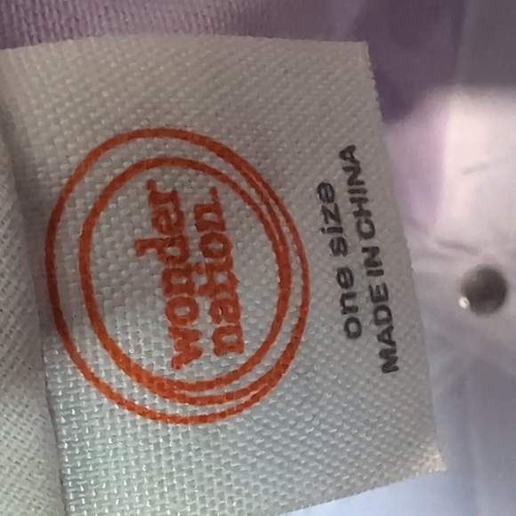 NWT,Wonder Nation,3D Cat Light Purple Floral Girls Hat. - Picture 7 of 8